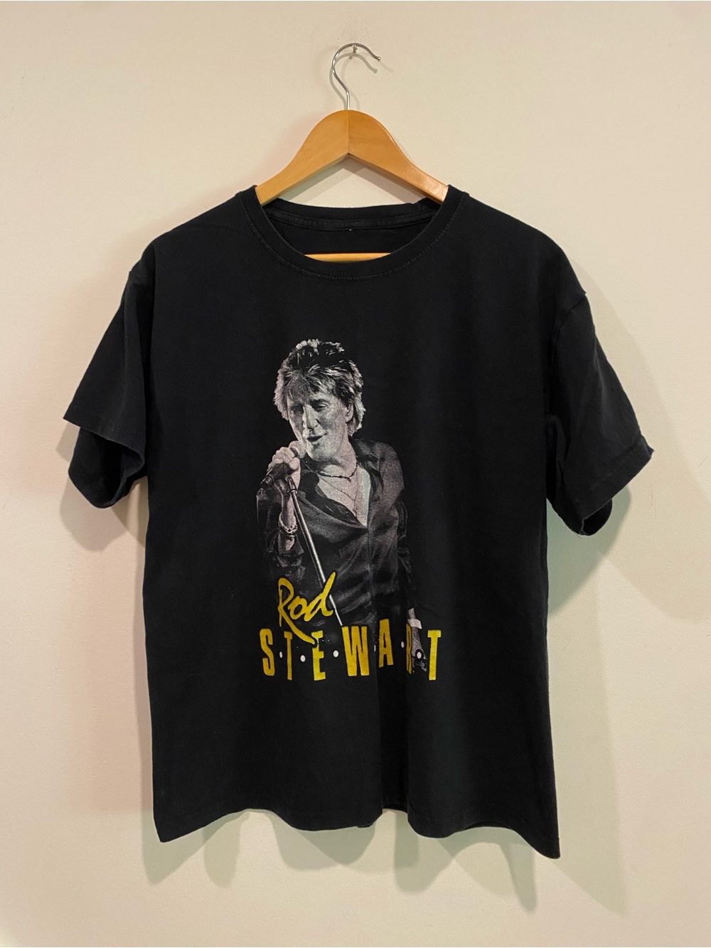 ROD STEWART Concert t-shirt
